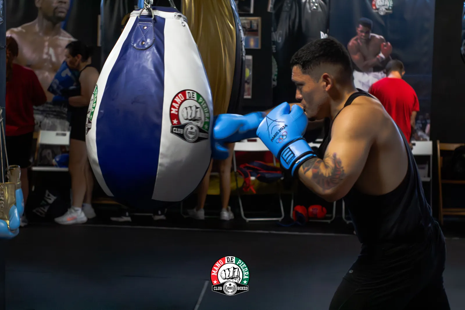 Club Boxeo Mano de Piedra Mairena del Aljarafe — kampsport-studio i Mairena del Aljarafe — bild 4