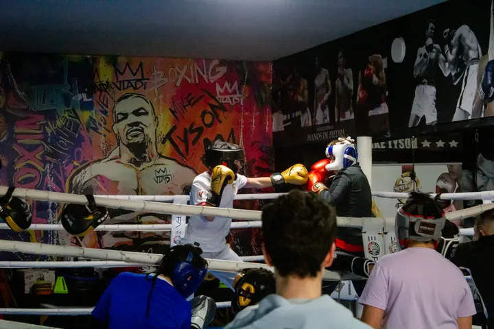 Club Boxeo Mano de Piedra Mairena del Aljarafe — martial arts-studio i Mairena Pueblo, Mairena del Aljarafe