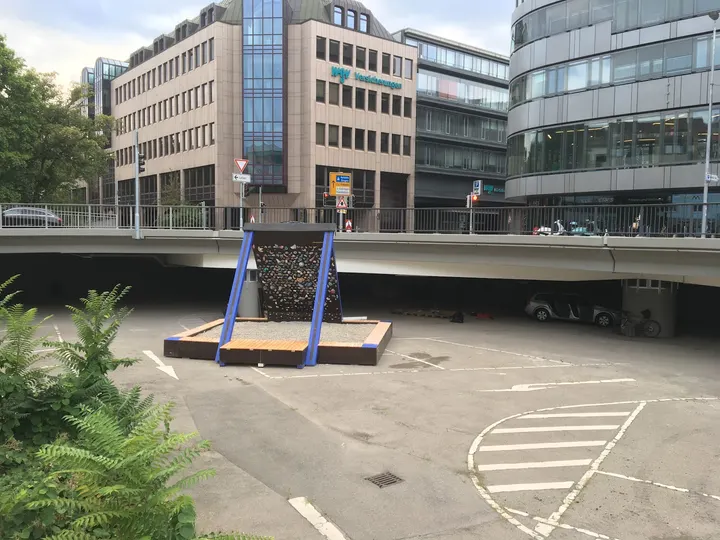 boulderblöckle Stuttgart — Bouldern in Karlshöhe, Stuttgart