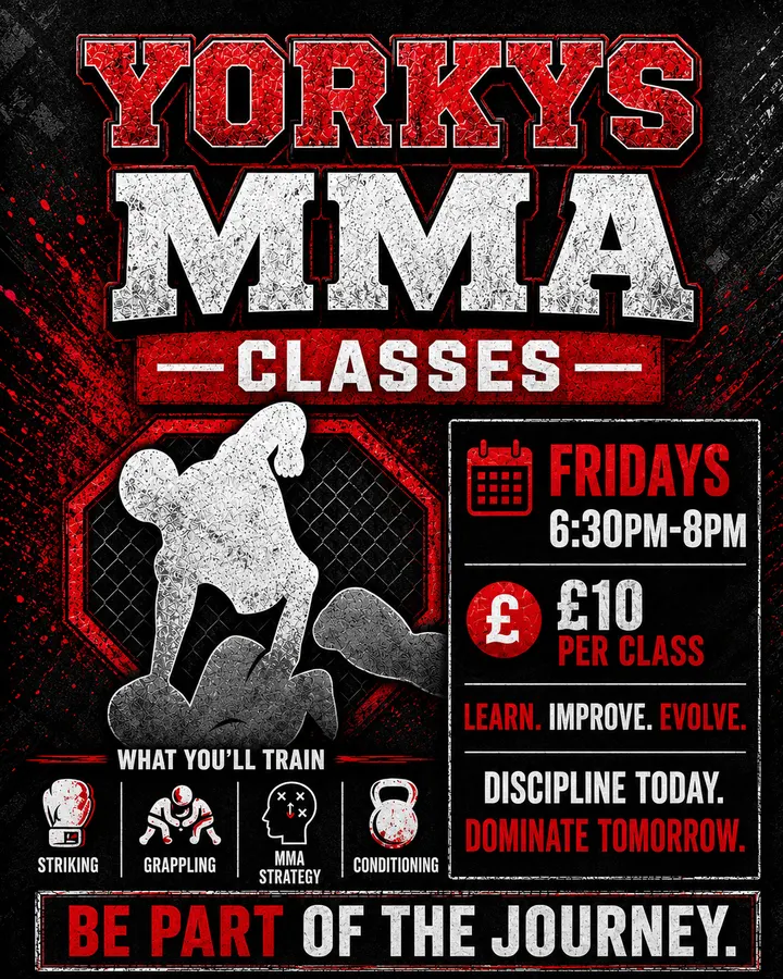 Yorkys Gym — boxing-studio in Furzedown, London — 3