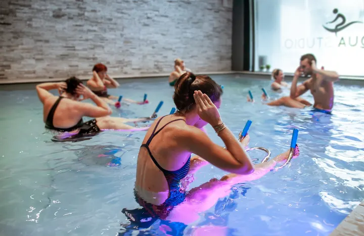 Aquastudio Aquabike Aquagym Natation — salle de fitness-studio à Marseille — 5