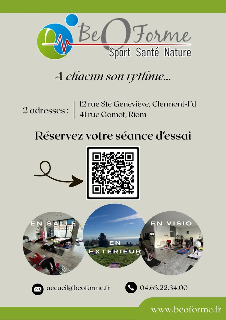 BeOForme Riom — pilates-studio à Riom — 4