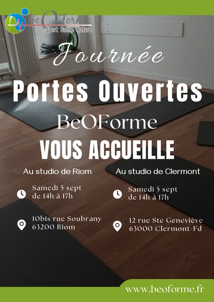 BeOForme Riom — Salle de fitness à Riom