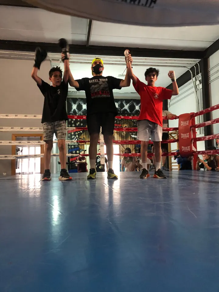 Tristan Boxing Club — artes marciales-studio en Numancia de la Sagra — 2