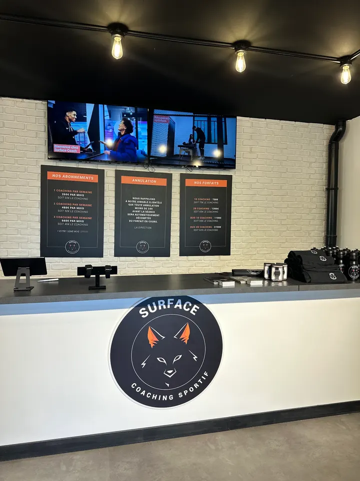 Surface Coach Coaching Sportif — salle de fitness-studio à Oberhausbergen, Strasbourg — 3