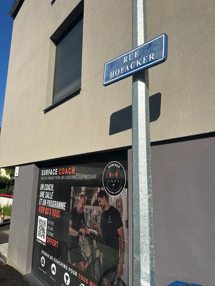 Surface Coach Coaching Sportif — salle de fitness-studio à Strasbourg — 5