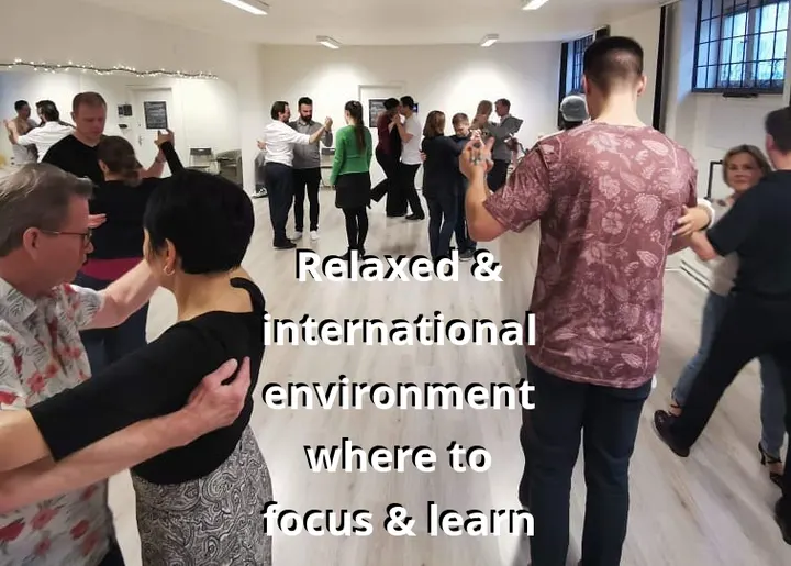 Tangoacademy — dance-studio in Marieberg, Stockholm — 2