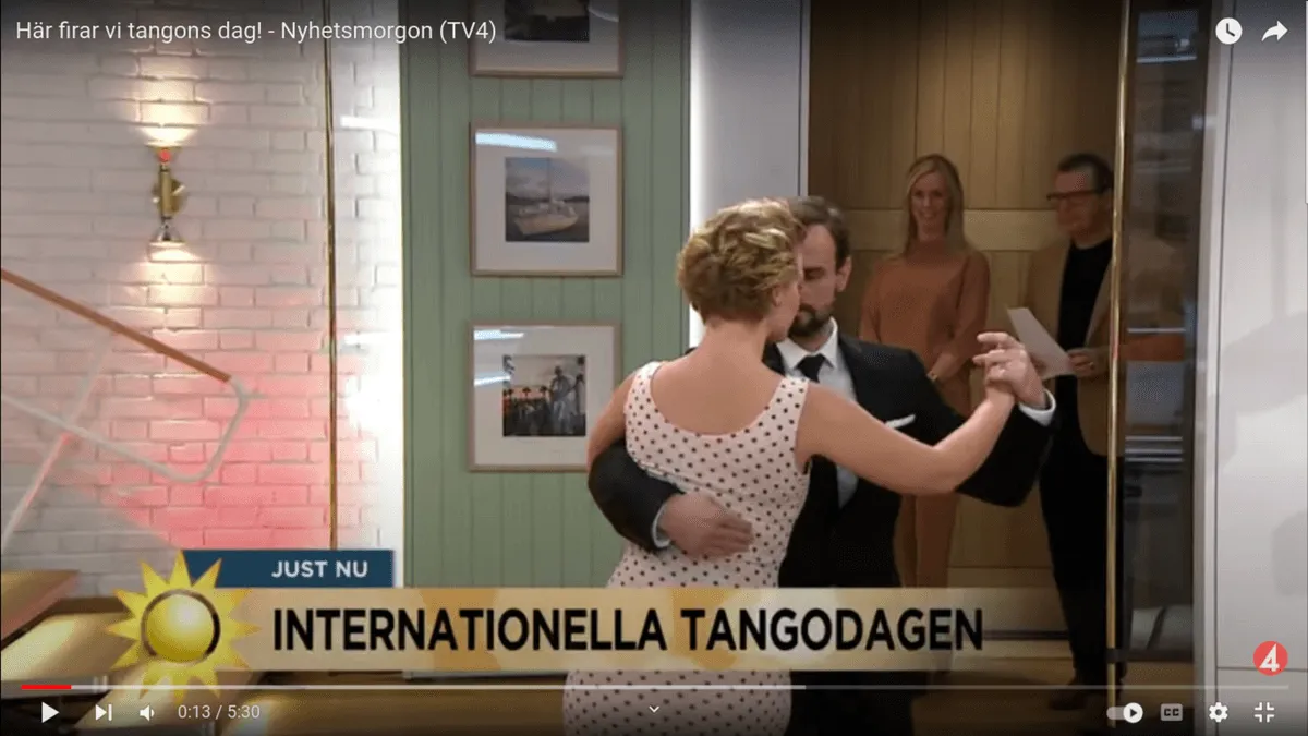 Tangoacademy — dans-studio i Marieberg, Stockholm — bild 3