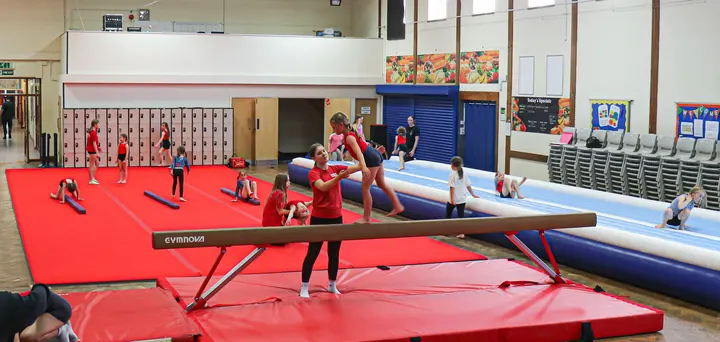 Cotswold Gymnastics Club Casc — Gymnastics in Cirencester