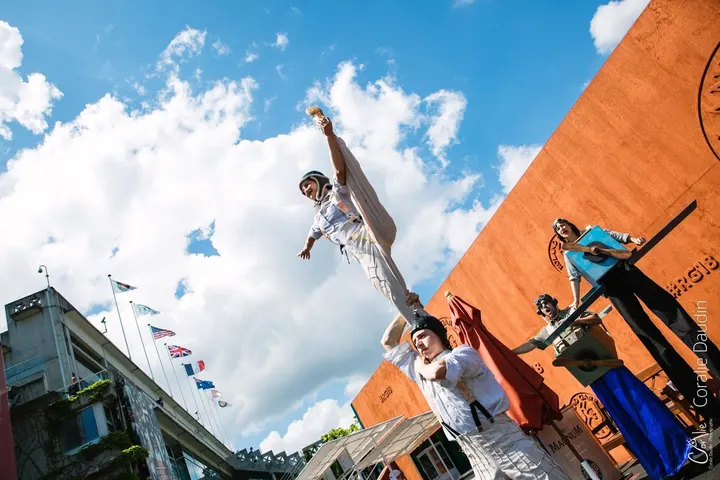 Cirque Nomade Des — arts aériens-studio à Boulogne-Billancourt — 4