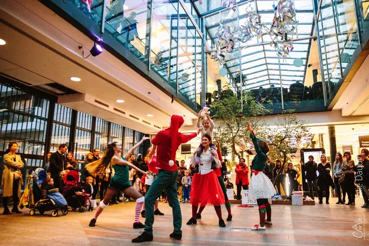 Cirque Nomade Des — arts aériens-studio à Boulogne-Billancourt — 5