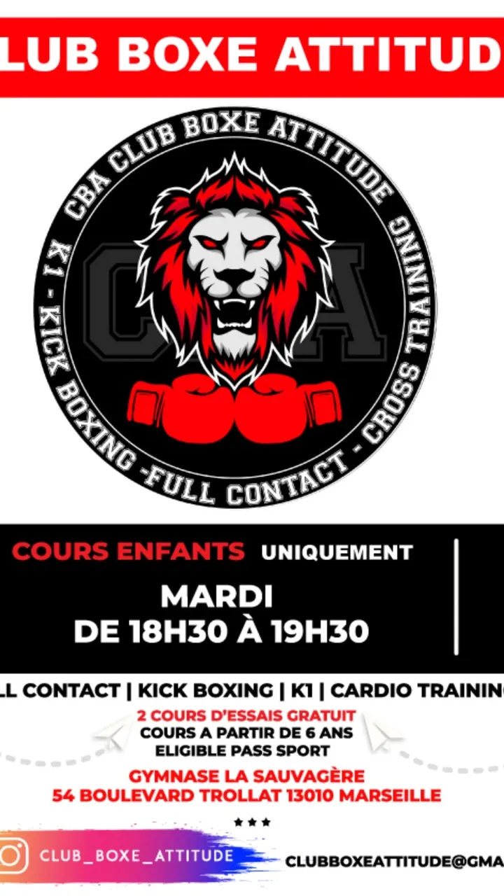 Club Boxe Attitude — Kickboxing à 10e Arrondissement, Marseille