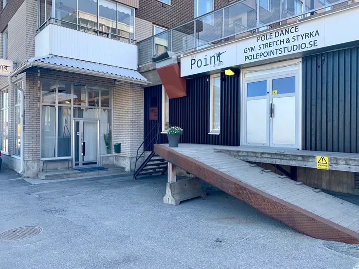 Pole Point Studio — pole fitness-studio i Södermalm, Sundsvall — 2