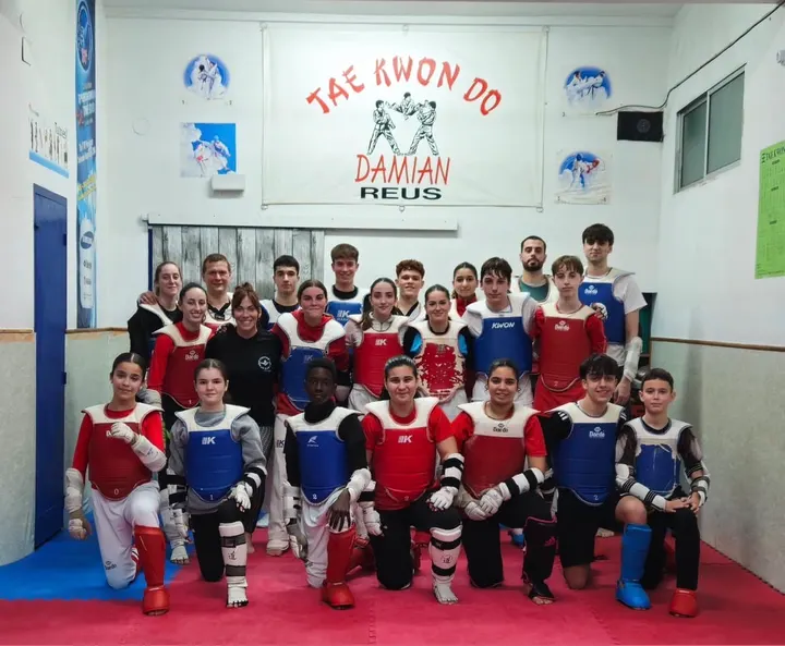 CLUB TAEKWONDO DAMIAN DE REUS — artes marciales-studio en Reus — 5