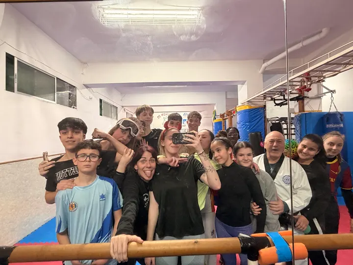 CLUB TAEKWONDO DAMIAN DE REUS — Artes marciales en carme, Reus
