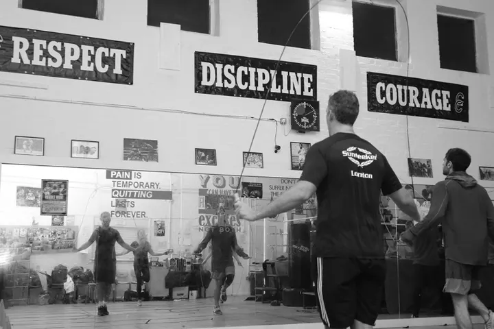 Power of Boxing — boxing-studio in Battersea, London — 2