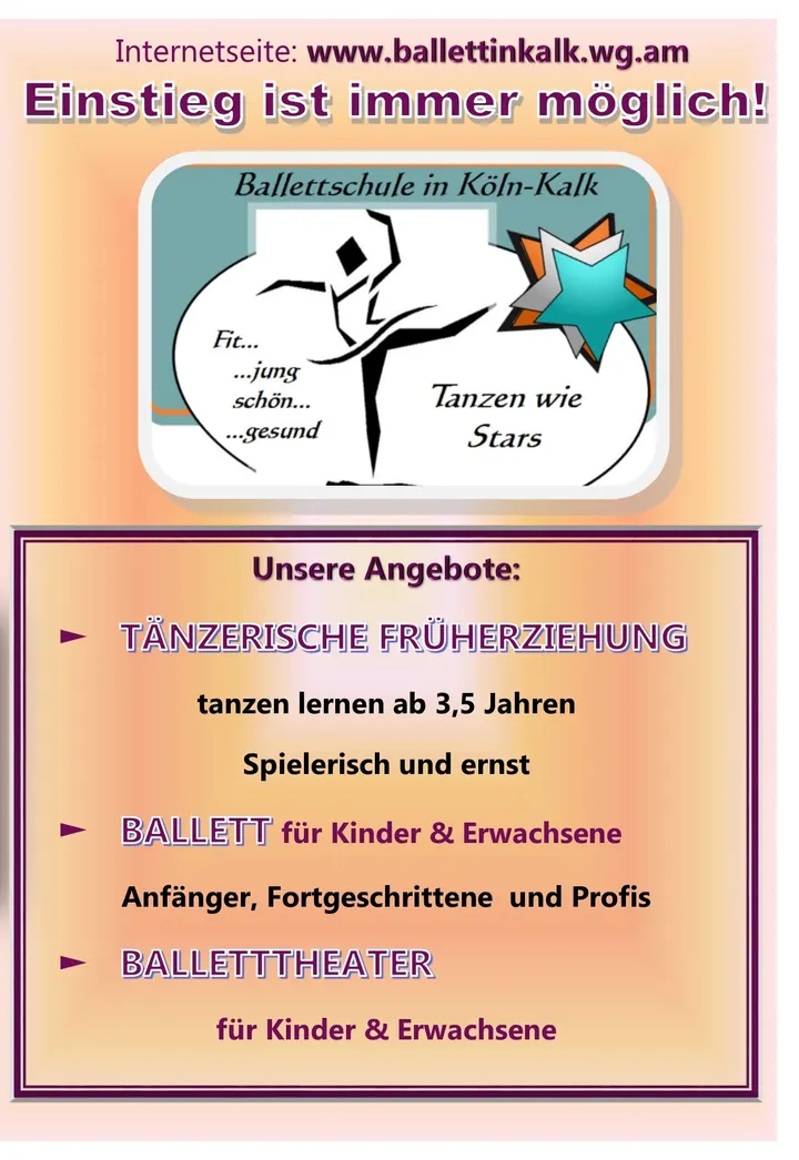 Ballettschule in Köln-Kalk Boris Dopolitski — tanz-studio in Köln — 5