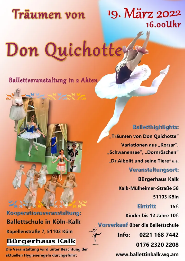 Ballettschule in Köln-Kalk Boris Dopolitski — Tanz in Kalk, Köln
