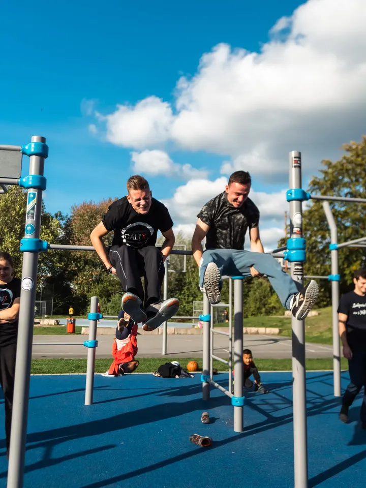 Calisthenics Park — calisthenics-studio in Steilshoop, Hamburg — 2