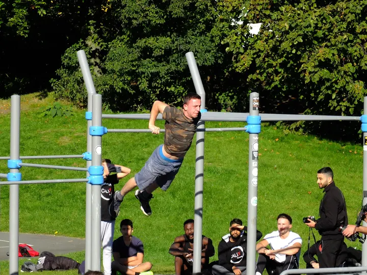 Calisthenics Park — calisthenics-studio in Hamburg — 3