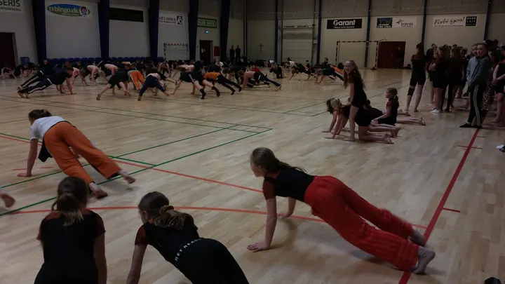 KFUM-Hallen — træningsstudio i Gammel Hasseris, Aalborg — 2