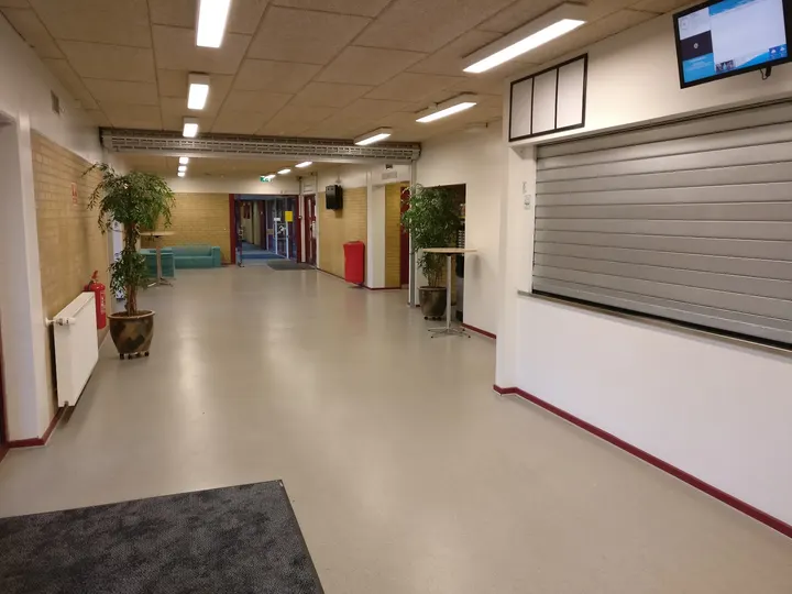 KFUM-Hallen — Træningsstudio i Gammel Hasseris, Aalborg