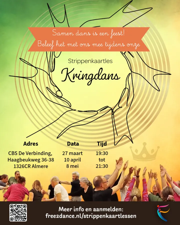 Free2Dance — dans-studio in Almere — 3