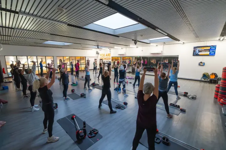 Holmes Chapel Leisure Centre — fitness studio in Crewe — 3