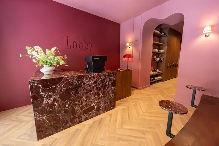 Lobby Studio 20 Rue Meyerbeer — Yoga à Carabacel, Nice