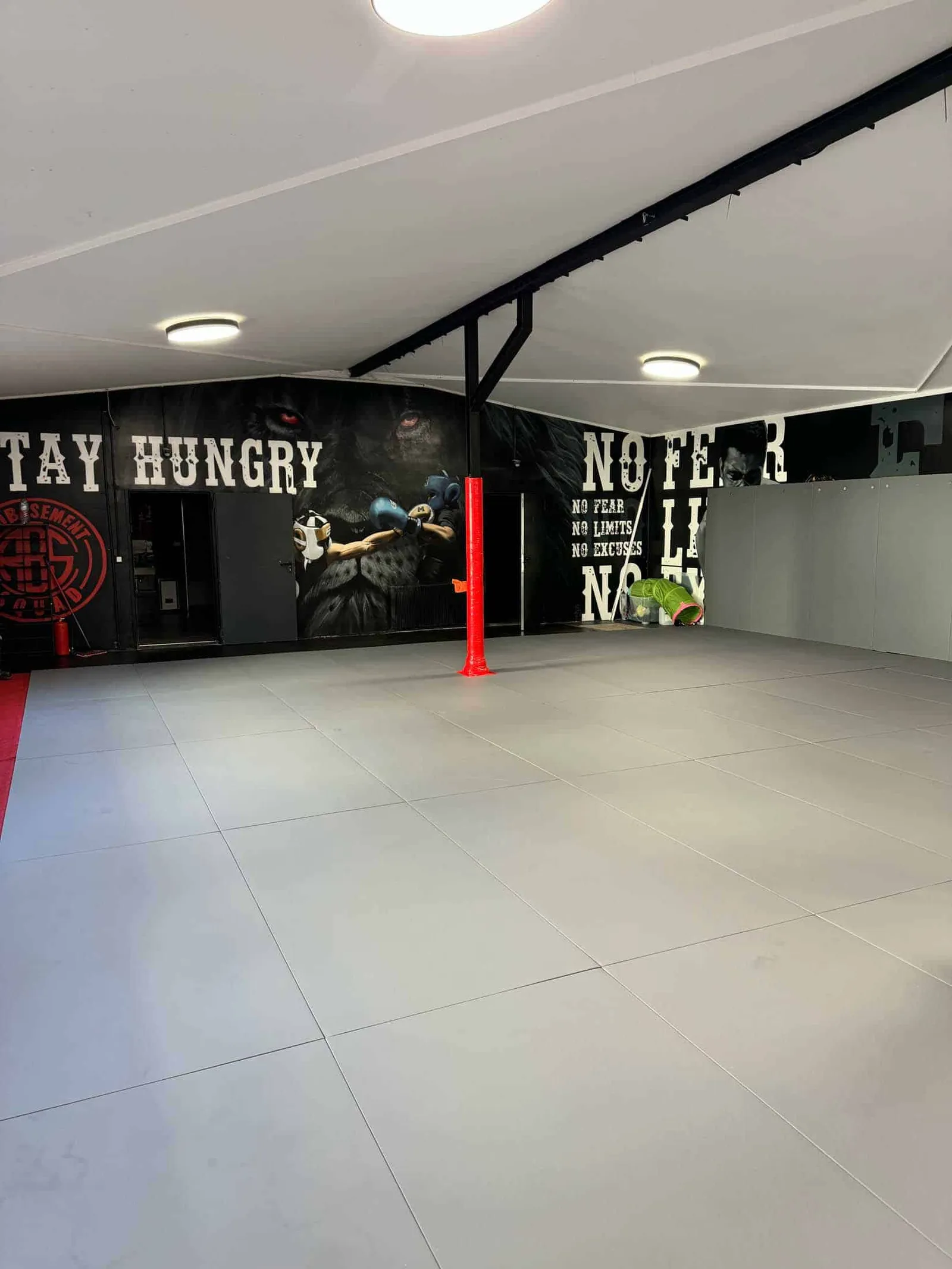 Redbasement Jiu-Jitsu — kampsport-studio i Hamburg — 3