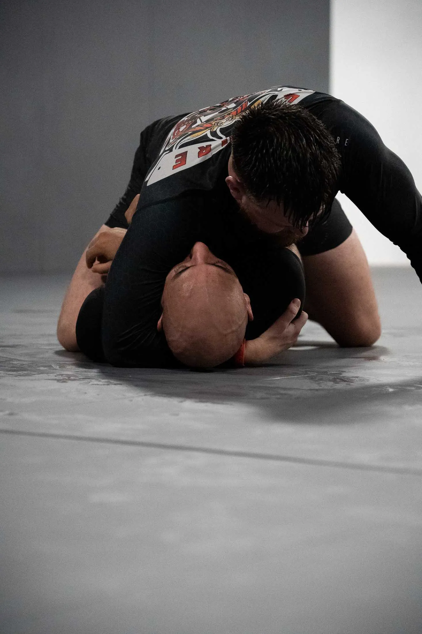 Redbasement Jiu-Jitsu — kampsport-studio i Hamburg — 3