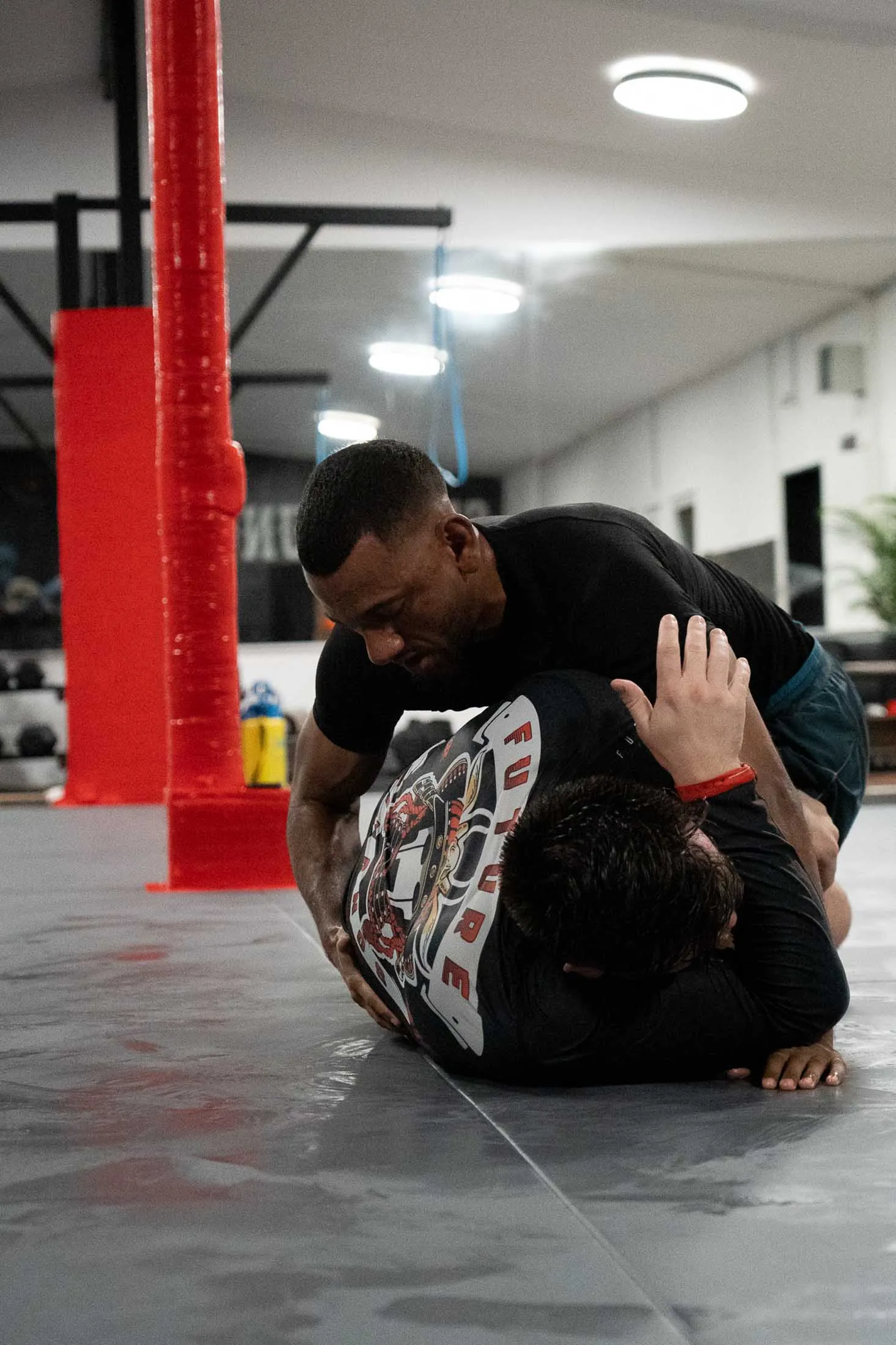 Redbasement Jiu-Jitsu — kampsport-studio i Hamburg — 6