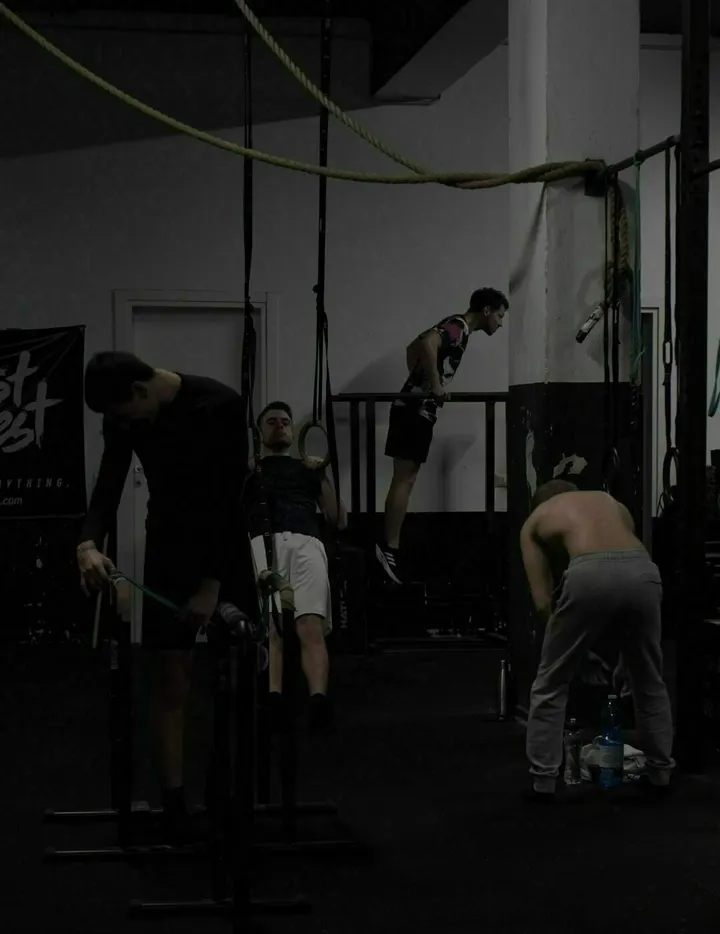 Calisthenics Union Maciachini — Calisthenics a Dergano, Milano