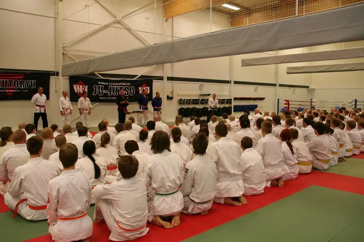 Turun Ju-jutsuseura ry — BJJ – Räntämäki, Turku