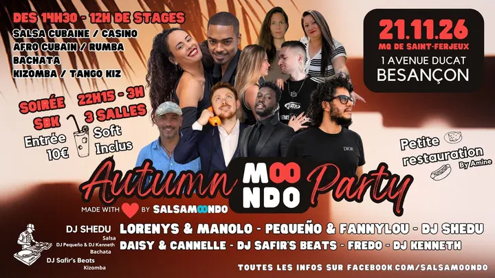 SALSAMOONDO — danse-studio à Saint-Ferjeux, Besançon — 3