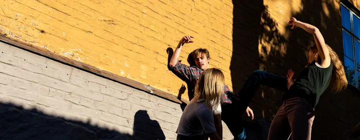Läntinen tanssin aluekeskus — Dance – Itäranta, Turku