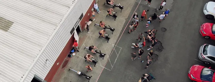 Dauntless at The Yard (Functional Fitness) — Fitness Studio in Newcastle Upon Tyne