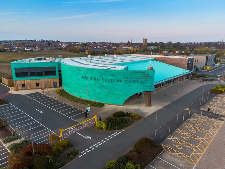 Evesham Leisure Centre — Fitness Studio in Evesham
