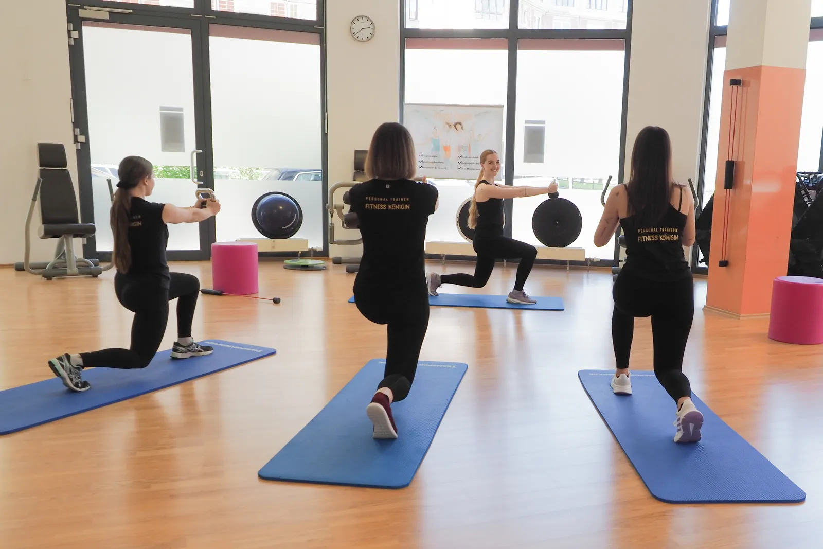 Fitness Königin — träningsstudio i Leipzig — 6