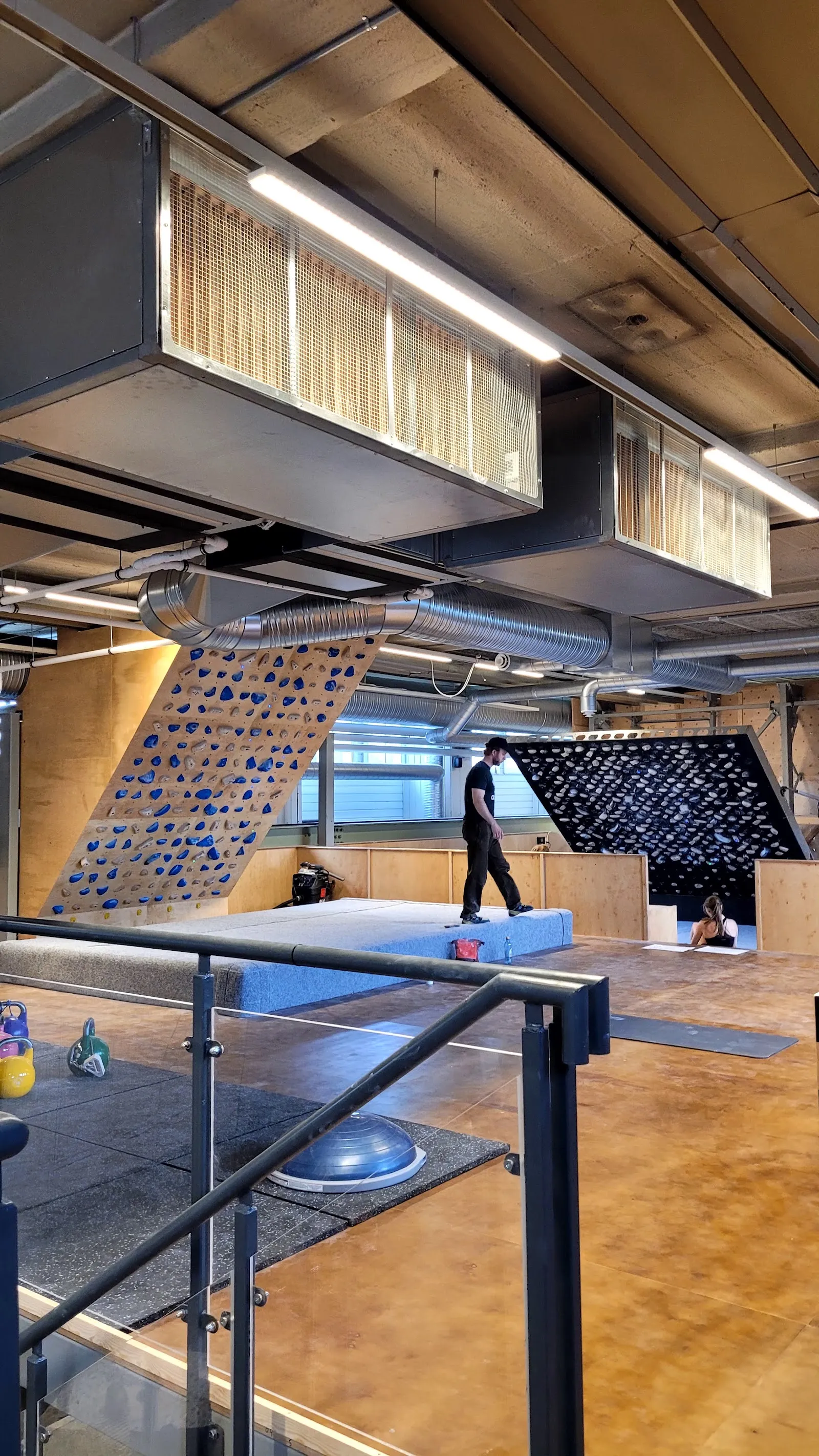 Klatreverket I Løren Klatresenter — klatring-studio i Grünerløkka, Oslo — 3