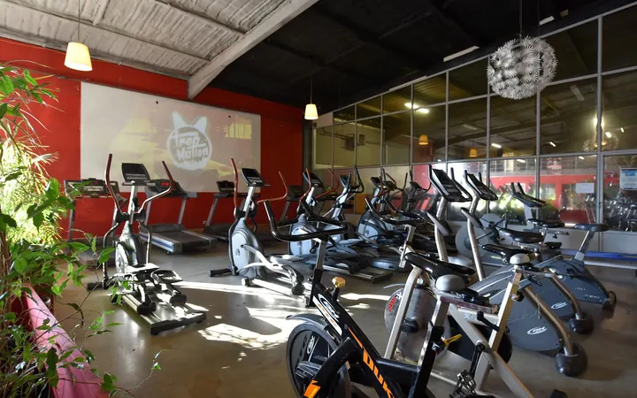 AQUAFIT CENTER Le Patio — salle de fitness-studio à Bagnols-sur-Cèze — 2