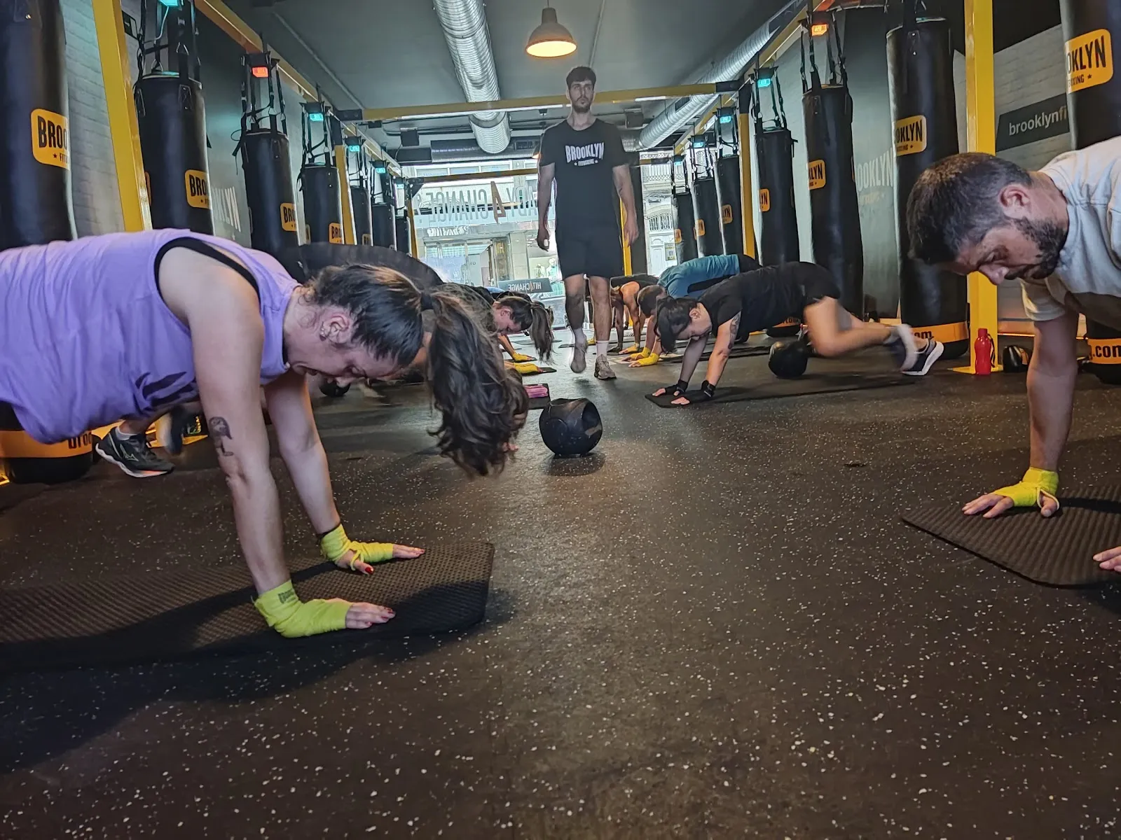 Brooklyn Fitboxing A Coruña-Centro — artes marciales-studio en Montes, A Coruña — 2