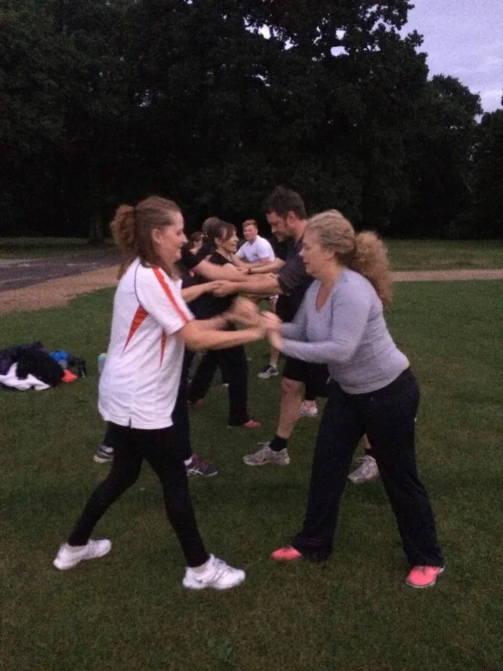 JB Fit Southampton — bootcamp-studio in Banister's Park, Southampton — 2