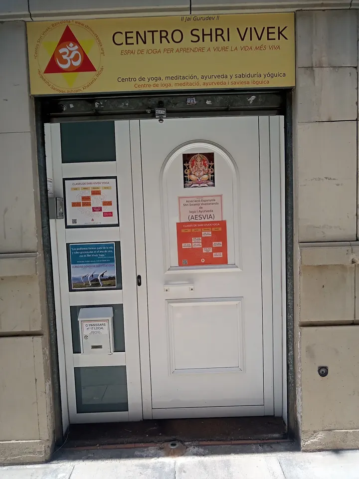 Centre Shrivivek Yoga Integral Barcelona — yoga-studio en Barcelona — 3