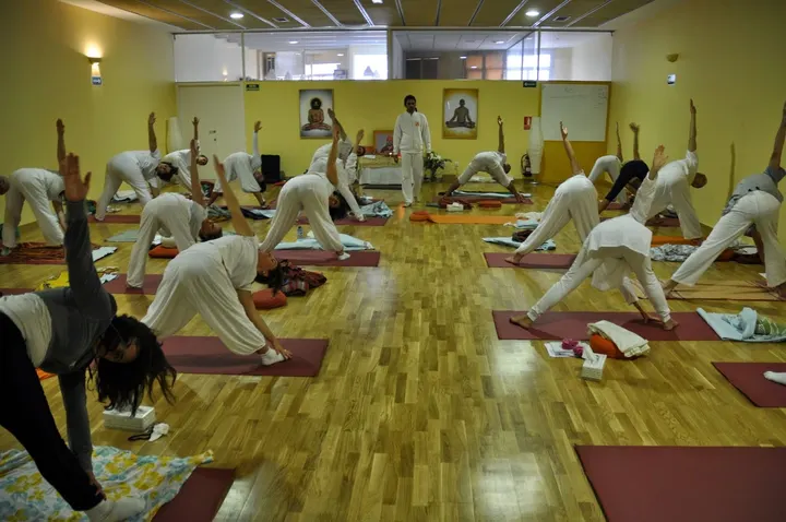 Centre Shrivivek Yoga Integral Barcelona — yoga-studio en Barcelona — 4