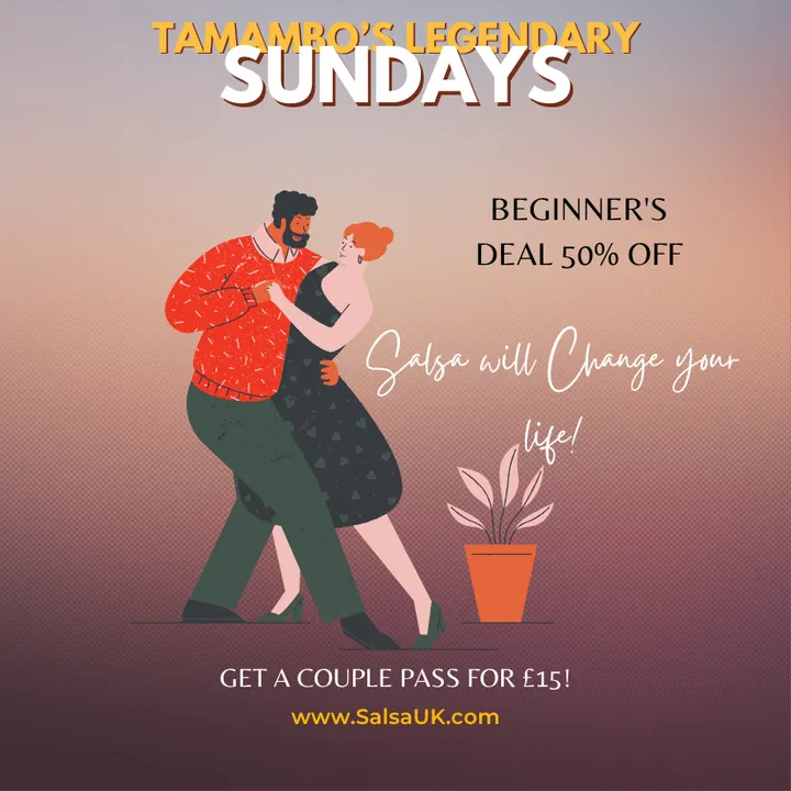 Salsa On Sundays UK Cecil Sharp House — Dance in Camden, London