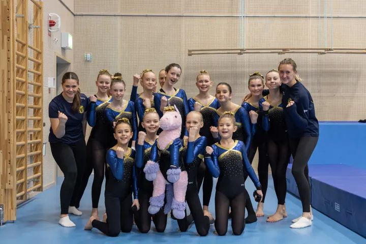GF Göteborgsgymnasterna — gymnastik-studio i Lunden, Göteborg — 2