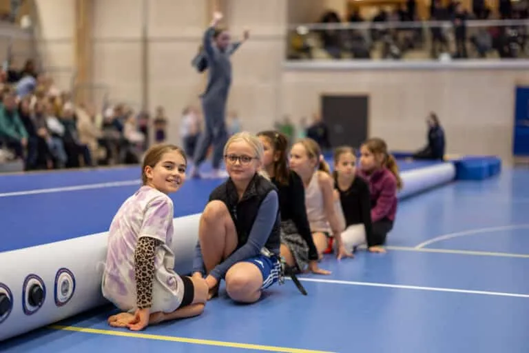 GF Göteborgsgymnasterna — gymnastik-studio i Lunden, Göteborg — bild 2