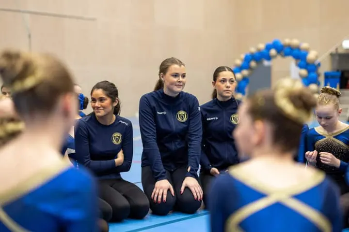 GF Göteborgsgymnasterna — gymnastics-studio i Lunden, Göteborg