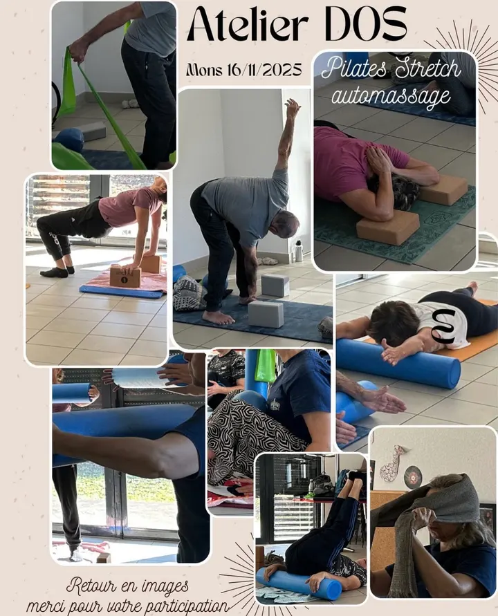 Sophie Kaloupschi Pilates - Corps et Ressources — pilates-studio à Balma, Toulouse — 2